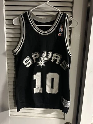 CAMISETA DE BALONCESTO DENNIS RODMAN SAN ANTONIO SPURS CAMPEÓN TALLA 36 Foto 1 de 4