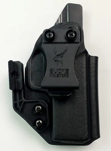 SPRINGFIELD HELLCAT PRO IWB Kydex Holster + Concealment Claw Bucks Holsters USA - Picture 1 of 5