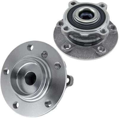 Set Front Wheel Bearing & Hub G Assembly For Bmw 745I 750I 760I 745Li 750L W/ABS - Image 1 of 4