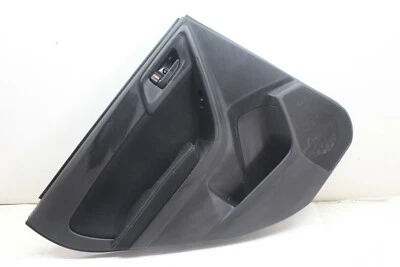 2015 SUBARU FORESTER REAR LEFT DOOR TRIM PANEL BLACK OEM 14 15 16  Foto 1 de 4