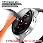 Case Full Cover 9H Tempered Glass Screen Protector For HUAWEI WATCH GT 2e 46mm