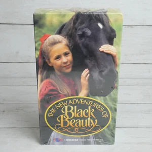The New Adventures of Black Beauty (VHS) Movie Horses New Zealand New Sealed - Picture 1 of 6