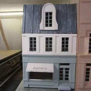 Dolls House 24th scale French Shop 3 Storeys KIT by DHD - Picture 1 of 10