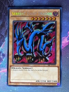Yugioh - Serpent Night Dragon (VLP) - SRL-EN103 - Secret Rare - 25th Anniversary - Picture 1 of 2