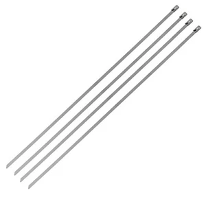 Summit Racing™ Stainless Steel Locking Ties Set of 4 # SUM-350130 - Picture 1 of 1