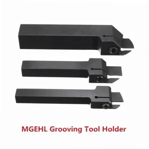 1P MGEHR1616-3+ MGEHL1616-3 CNC Turning Grooving Tool Holder for MGMN300 - Picture 1 of 7