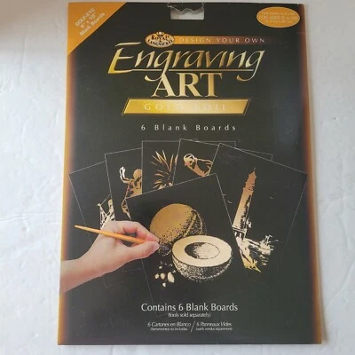 Royal Langnickel Engraving Art Gold Foil GOLF-810 - image 1 of 2