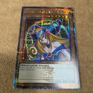 🔥 YUGIOH Dark Magician Girl MP24-DE009 QUARTER CENTURY SECRET RARE NM 1ST ED - Bild 1 von 7
