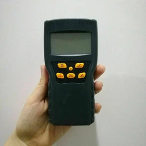 Portable LCD Digital Grain Moisture Meter Water Damp Thermometer Tester Detector - Picture 1 of 12