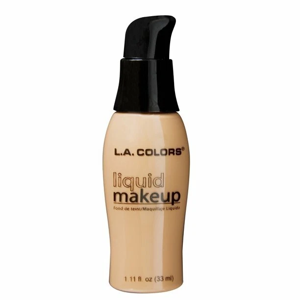 L.A. Colors Liquid Makeup - Natural Healthy Natural Finish - CLM284 *TAN* - Image 1 of 1