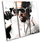 will.i.am Black Eyed Peas Abstract Musical TREBLE Leinwand Kunst Bild drucken