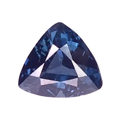 1.230 CTS BLUE NATURAL SPINEL TRILLION CUT GEMSTONES ,SEE VIDEO - Image 1 of 3