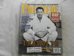 PREMIERE Magazine-AUGUST,1996 JOHN TRAVOLTA - Picture 1 of 3