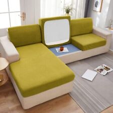 Sofa Cover Stretch Couch Cushion Cover L Shape Sofa Covers Chaise Lounge Covers