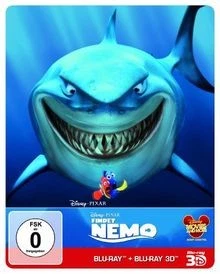 Findet Nemo (Steelbook) [Blu-ray 3D] [Limited Edit... | DVD | Zustand akzeptabel - Bild 1 von 2