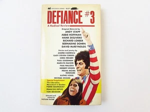 Defiance 3: A Radical Review Dotson Rader 1971 MMPB 1st Edition/Printing - Imagen 1 de 8