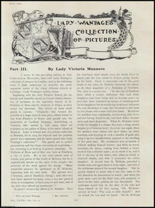 LADY WANTAGE (PART 3) (HARRIET SARAH LOYD-LINDSAY, BARONESS WANTAGE) : HER COLLE - Imagen 1 de 1