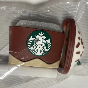 Starbucks Cappuccino Coffee Cup AirPods Pro Charging Case - Photo 1 sur 4