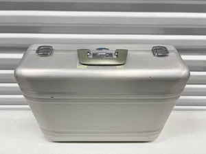 Zero Halliburton Aluminium Koffer Gepäck Aktenkoffer 21"x17"x8" Vintage - Bild 1 von 13