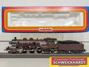 Märklin H0 3111.2 - Locomotora de vapor 5920 SNCB (B) Ep2 marrón embalaje original analógico SH224825 - Imagen 1 de 7