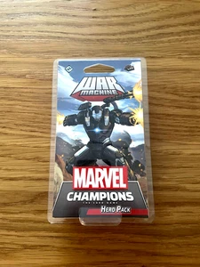 Marvel Champions War Machine Hero Pack NEW OOP RARE English Fantasy Flight Games - Bild 1 von 2