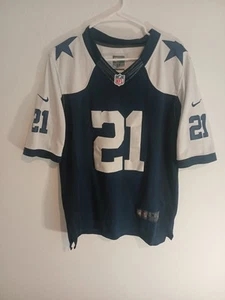 Nike NFL Dallas Cowboys Elliott #21 Jersey On Field size medium - Picture 1 of 8