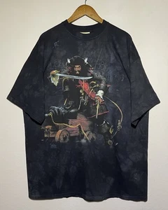 Vintage The Mountain 2005 Don Maitz Pirate Shirt 2XL NWOT 90s Y2K Tee - Picture 1 of 6