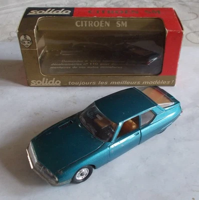 Solido Citroen SM Bleu - Photo 1/4