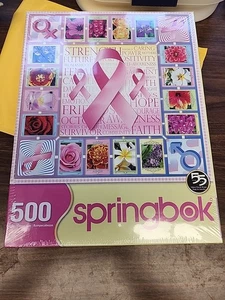 Symbole der Stärke, Springbock Puzzle, 500 Teile, 2019, versiegelt  - Bild 1 von 2