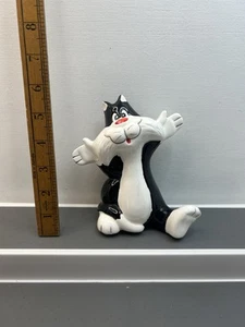 Sylvester Katze Ornament Figur Spardose Münzbank Keramik portofrei - Bild 1 von 9