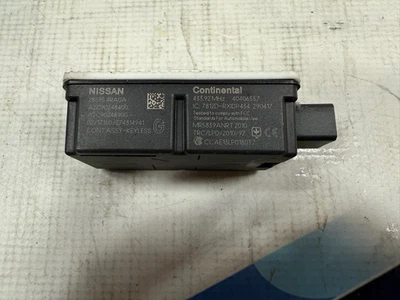 2014-2018 NISSAN ALTIMA БЕСКЛЮЧЕВОЙ ВХОД УПРАВЛЕНИЯ МОДУЛЬ OEM 103247 - Изображение 1 из 4