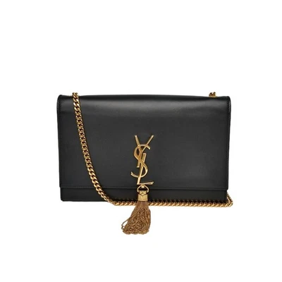 SAINT LAURENT KATE Mediano 24 Flecos de Gamuza Lisa P245212897 Foto 1 de 4