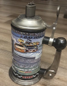 Daytona 500 International Speedway Nascar Beer Stein | Danbury Mint - Picture 1 of 8