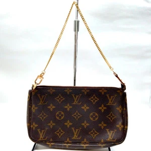 Louis Vuitton LV Accessories Pouch Pochette Accessoires Brown Monogram 4715915 - Picture 1 of 9