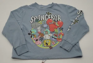 Nickelodeon Spongebob Sweatshirt Pullover Größe XS Farbe Blau - Bild 1 von 11