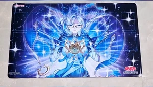 Yugioh Playmat Yu-Gi-Oh! Rahu Dragon Tail - Imagen 1 de 4