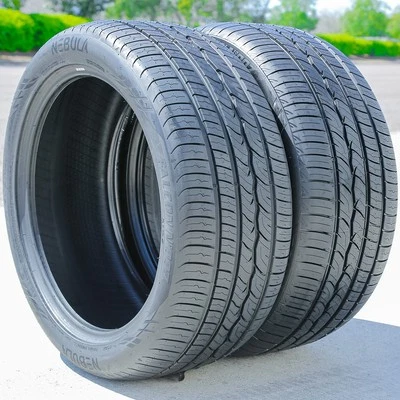 2 Tires Nebula Falcon N 007 255/35ZR20 255/35R20 97W XL AS A/S High Performance Foto 1 de 4