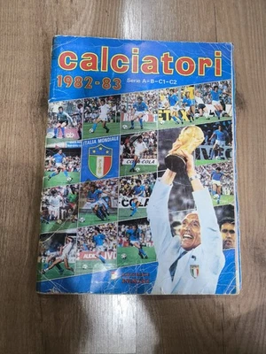 Album Figurine Calciatori Panini 1982 - 83 - da Recupero Non Completo - Immagine 1 di 4