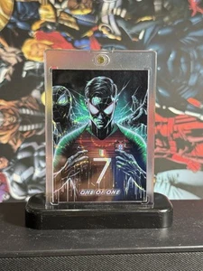 Cristian Renaldo 2024 Anime of Sport Manga Cartoon Black Prism Refractor 1/1 - Picture 1 of 2