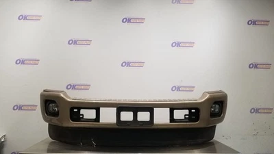 12 FORD F350 SUPER DUTY 4X4 FRONT BUMPER ASSEMBLY GOLD - Image 1 of 4
