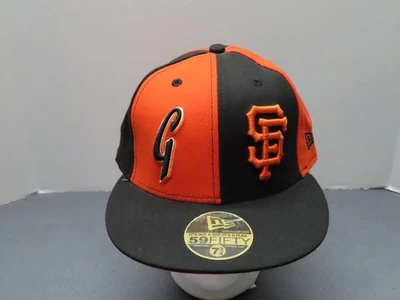 San Francisco Giants MLB Pinwheel New Era 59fifty Fitted 7 3/4 Hat Cap - Image 1 of 4