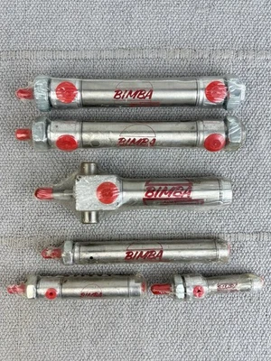 Pacote de cilindro de ar pneumático Bimba 042-DXP,BF1-041.5-D-B,022,021-D,010.5-D(6) - Imagem 1 de 4