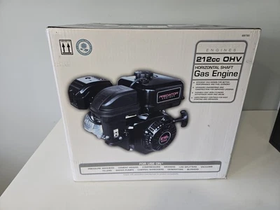 Predator 6.5 HP 212cc OHV Horizontal Shaft Gas Engine - Brand New - Item #69730 - Image 1 of 4