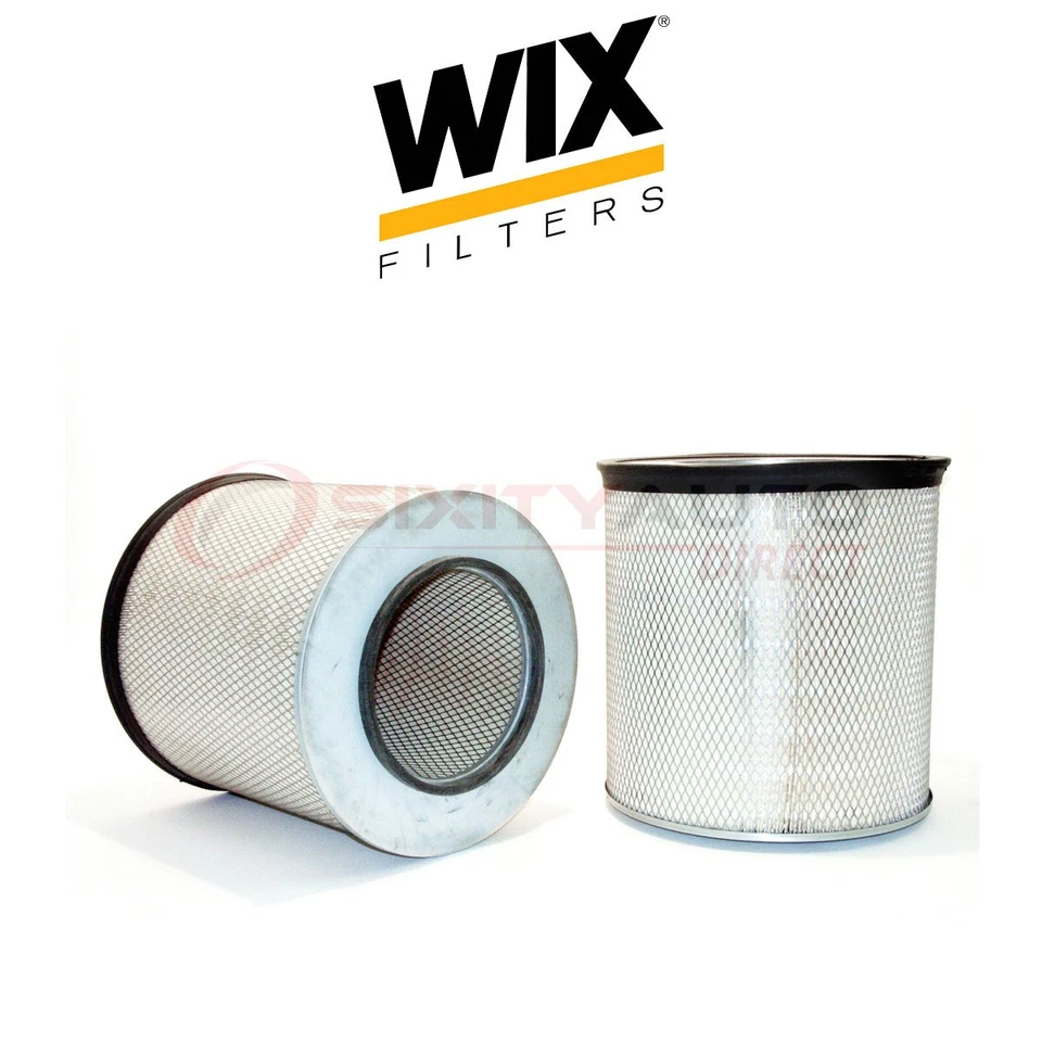 WIX Air Filter for 1988-1993 Motor Coach Industries 102C3 9.0L V6 - fl Foto 1 de 4