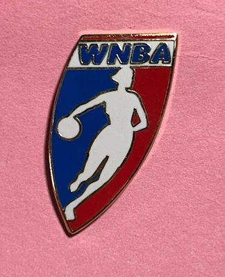 WNBA Logo Pin Women's Basketball Association - Image 1 of 2