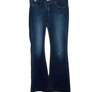 HUDSON Low Rise Flare Medium Wash Jeans - 32 - Picture 1 of 10