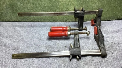 2 Abrazaderas de barra BESSEY DHBC-12 Foto 1 de 4