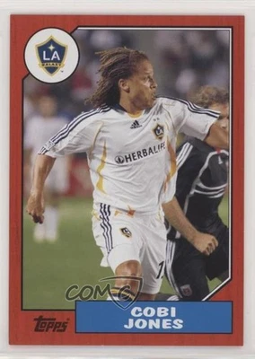 2017 Topps MLS Throwback Topps Red /10 Cobi Jones #TT-CJ - Image 1 of 2