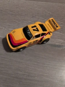 Vintage Tyco Yellow #17 Porsche 935 HO Slot Car. Not Tested Parts Only. K4 - Picture 1 of 7