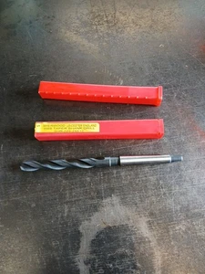 Sherwood 29/64" Taper Shank Mt1 HSS Drill - Picture 1 of 1